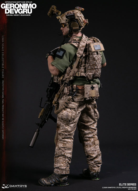 1/6 DEVGRU オペレーション・ネプチューン・スピア ジェロニモ MK46
