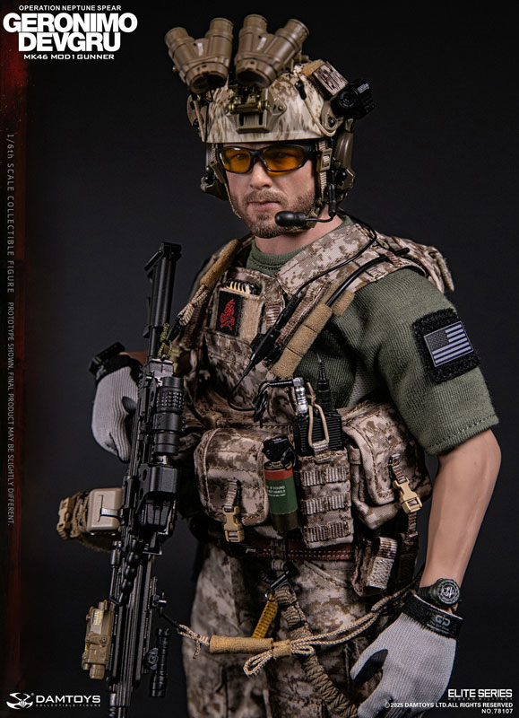 1/6 DEVGRU オペレーション・ネプチューン・スピア ジェロニモ MK46