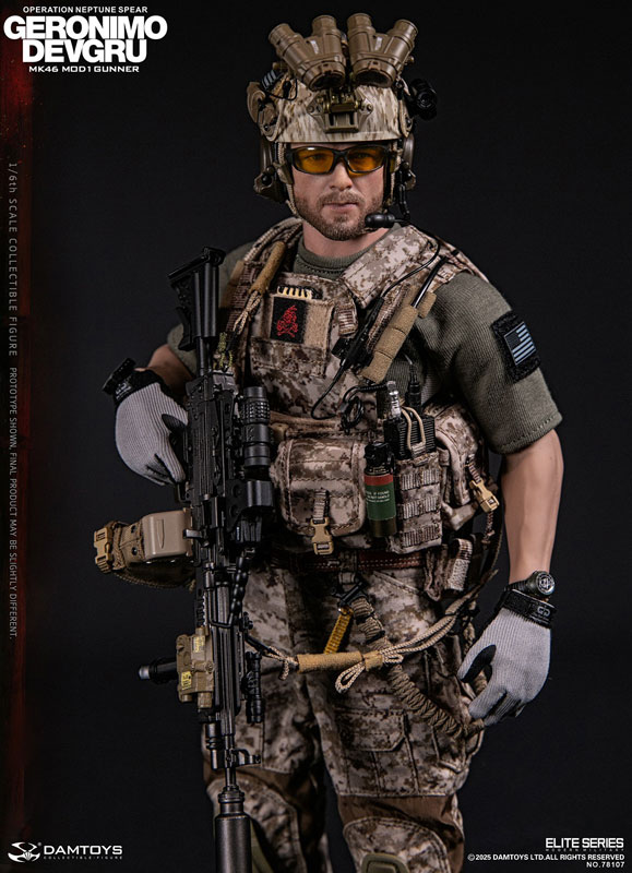 1/6 DEVGRU オペレーション・ネプチューン・スピア ジェロニモ MK46