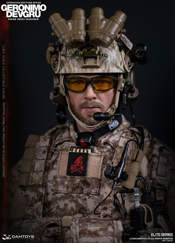1/6 DEVGRU オペレーション・ネプチューン・スピア ジェロニモ MK46