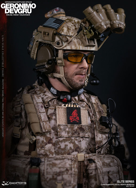 DAMTOYS 1/6　DEVGRU ネプチューン・スピア作戦 ジェロニモ DEVGRU Operation Neptune Spear GERONIMO Wonder Festival 2024