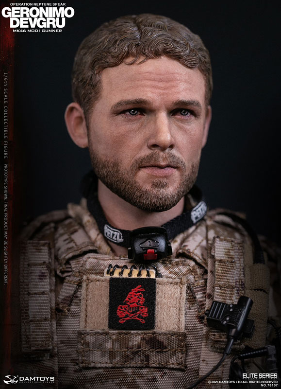 1/6 DEVGRU オペレーション・ネプチューン・スピア ジェロニモ