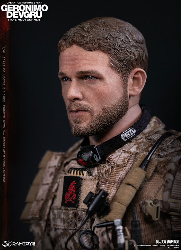 1/6 DEVGRU オペレーション・ネプチューン・スピア ジェロニモ MK46