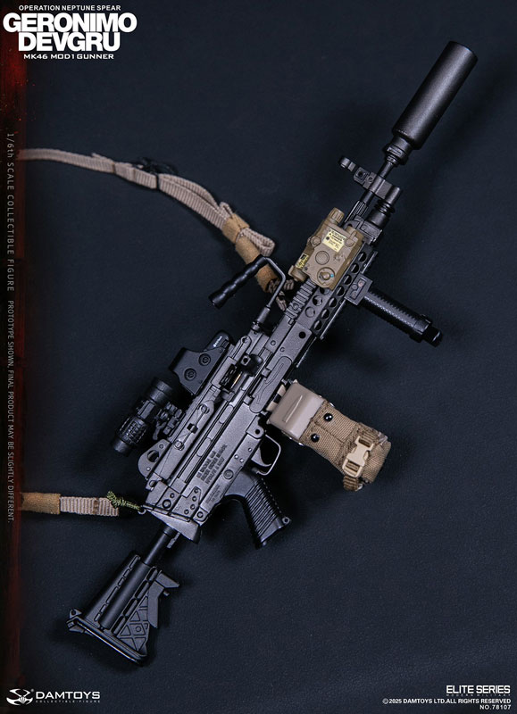 1/6 DEVGRU オペレーション・ネプチューン・スピア ジェロニモ MK46