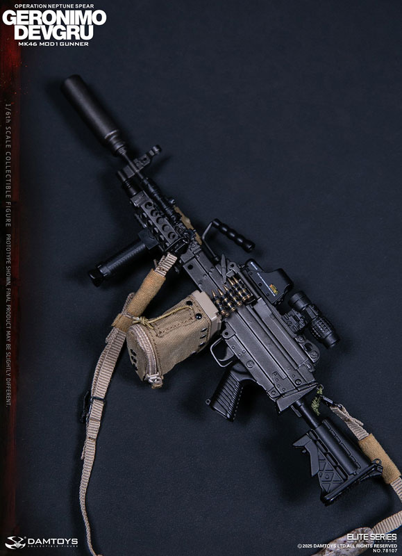1/6 DEVGRU オペレーション・ネプチューン・スピア ジェロニモ MK46