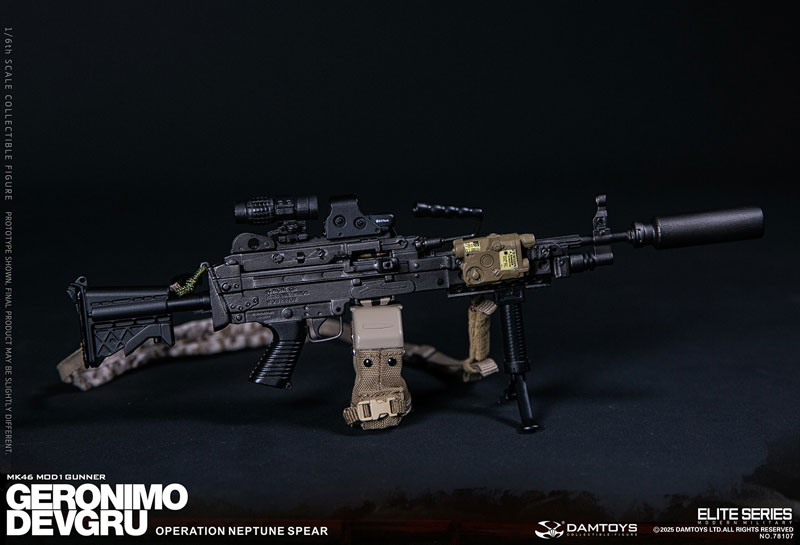 DEVGRU ネプチューンスピア作戦 ジェロニモ DAMTOYS 1/6 DEVGRU ネプチューン・スピア作戦 ジェロニモ