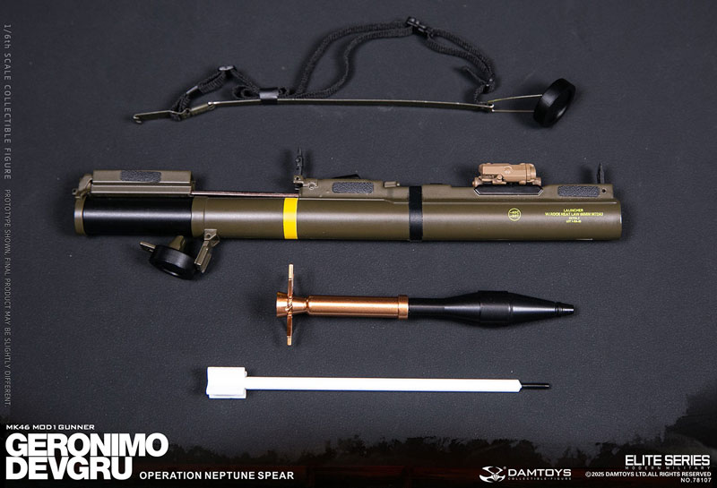 1/6 DEVGRU オペレーション・ネプチューン・スピア ジェロニモ MK46