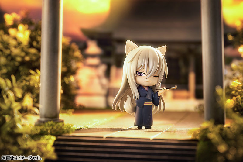 ねんどろいどらいと 神様はじめました◎ 巴衛 妖狐ver.