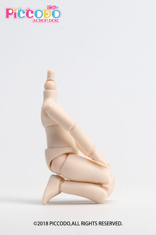PICCODO BODY11 デフォルメドールボディ PIC-D005D ドールホワイト