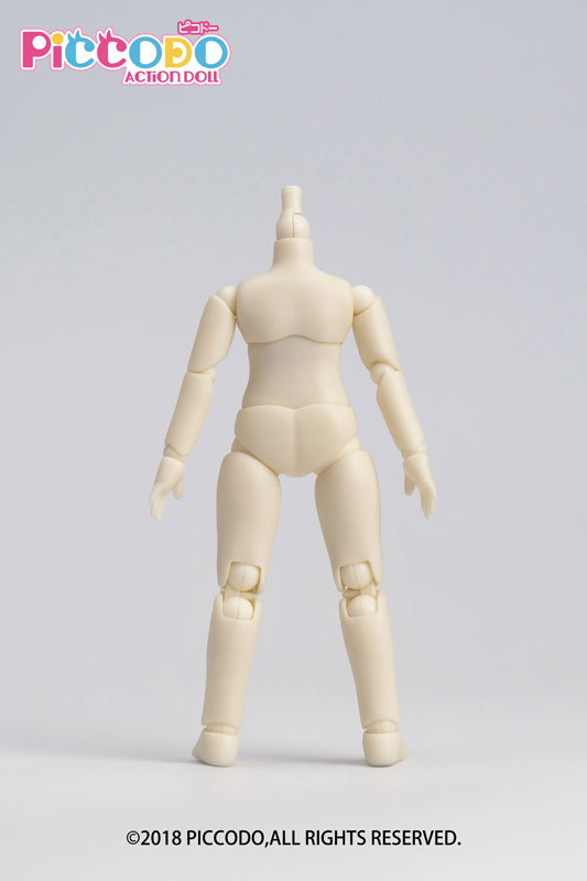 PICCODO BODY11 デフォルメドールボディ PIC-D005CW クリームホワイト