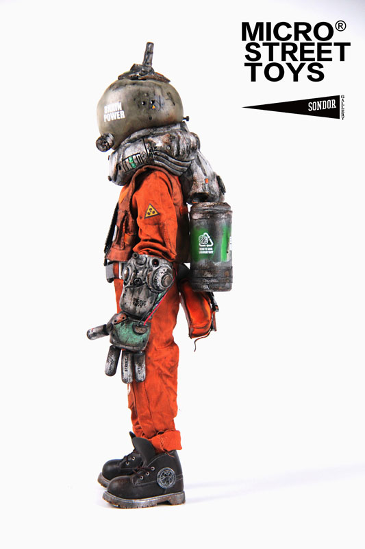 MICRO(R) STREET TOYS × SONDOR Era of Rust-Roger(イアラァオブラストロジャー) 1/6 可動フィギュア