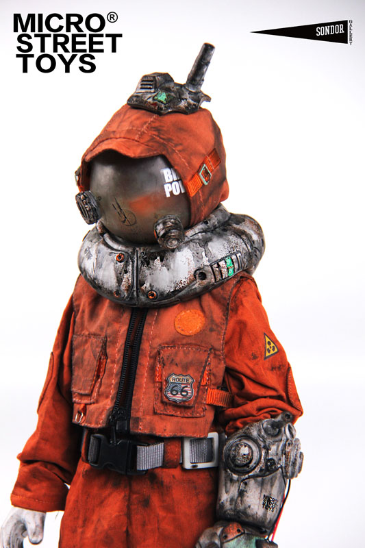 MICRO(R) STREET TOYS × SONDOR Era of Rust-Roger(イアラァオブラストロジャー) 1/6 可動フィギュア