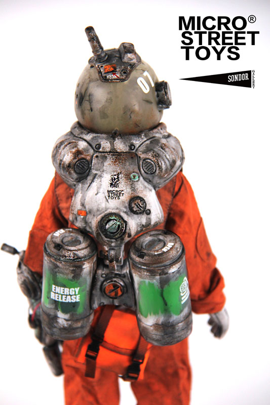 MICRO(R) STREET TOYS × SONDOR Era of Rust-Roger(イアラァオブラストロジャー) 1/6 可動フィギュア