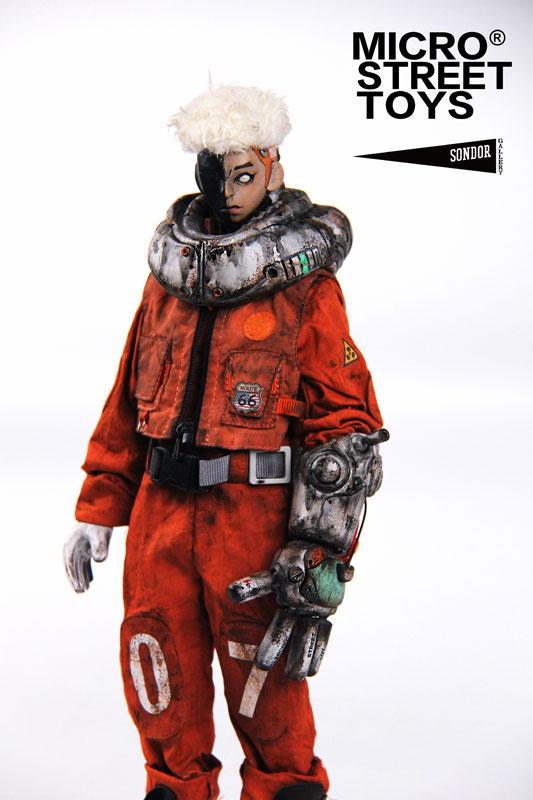 MICRO(R) STREET TOYS × SONDOR Era of Rust-Roger(イアラァオブラストロジャー) 1/6 可動フィギュア