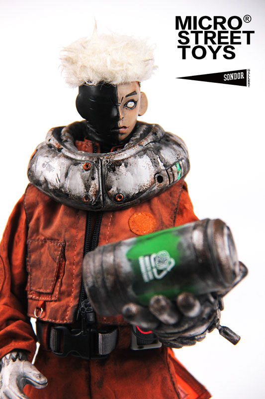 MICRO(R) STREET TOYS × SONDOR Era of Rust-Roger(イアラァオブラストロジャー) 1/6 可動フィギュア