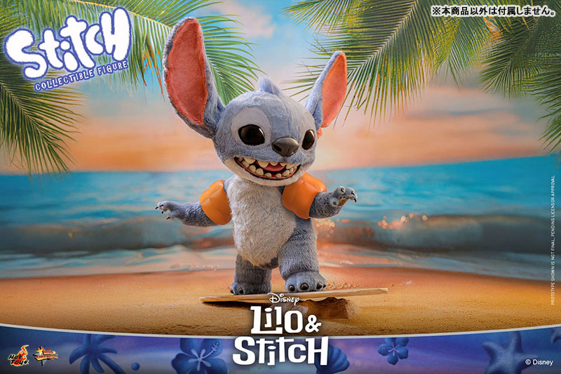 ムービー マスターピース リロ＆スティッチ コレクティブル フィギュア スティッチ※延期 前倒可能性大