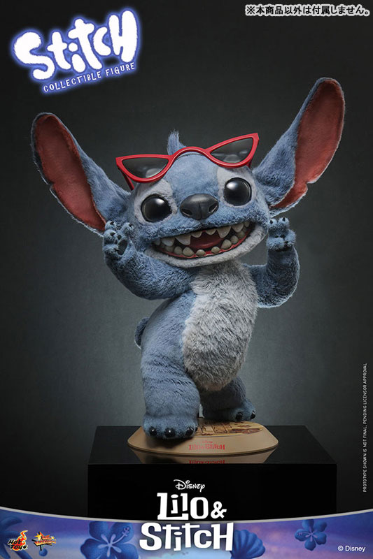 ムービー マスターピース リロ＆スティッチ コレクティブル フィギュア スティッチ※延期 前倒可能性大