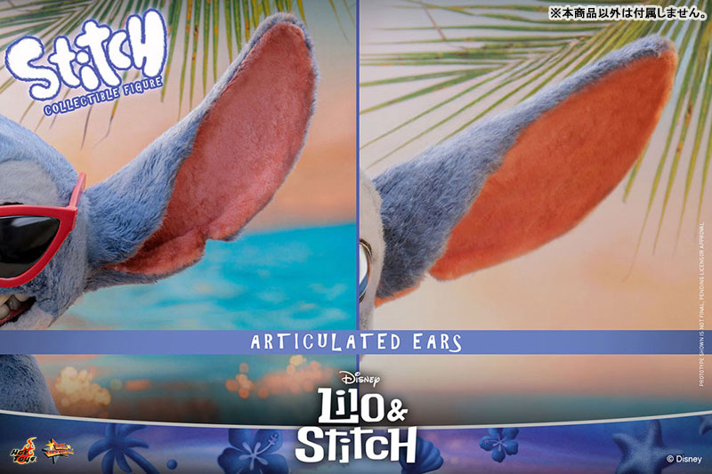 ムービー マスターピース リロ＆スティッチ コレクティブル フィギュア スティッチ※延期 前倒可能性大