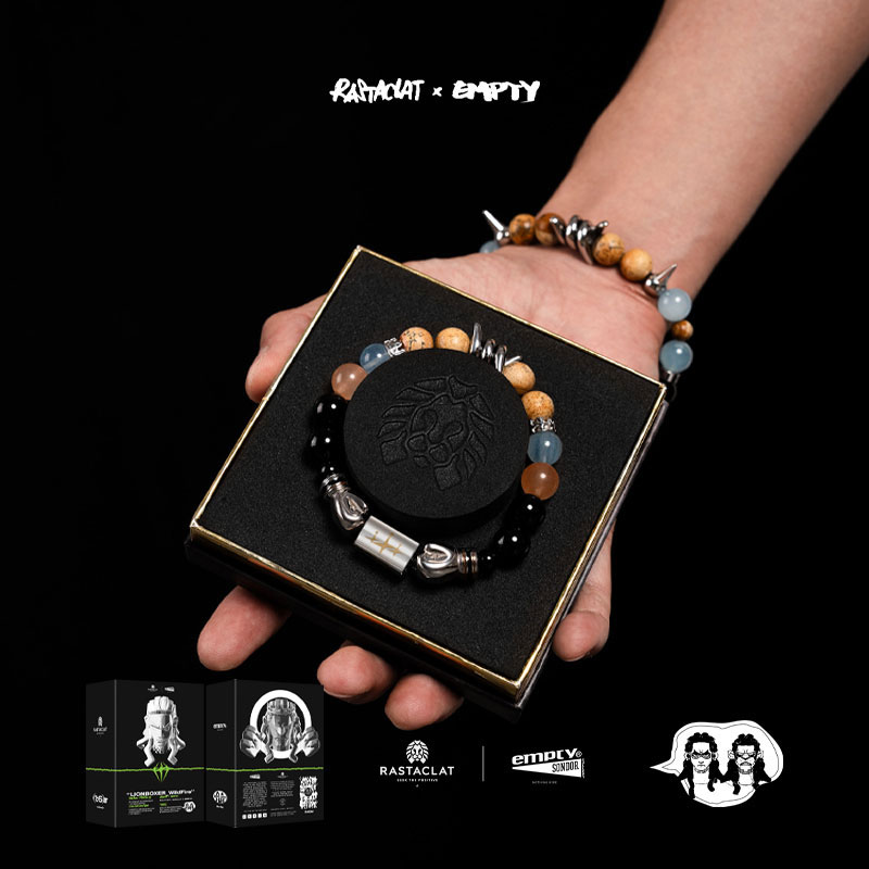 RASTACLAT × SONDOR Lion emperor(ライオン エンペラー) 1/6スケール可動フィギュア