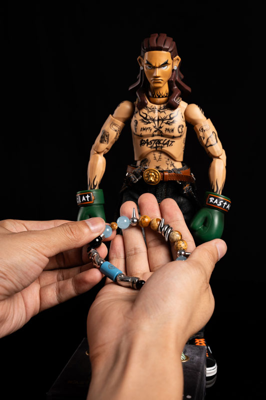 RASTACLAT × SONDOR Lion emperor(ライオン エンペラー) 1/6スケール可動フィギュア