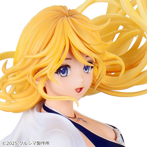 オリジナル やすみちゃんシリーズ No.252 ホリディ(チアリーダー) 成形色アイボリー 1/7 レジンキャストキット