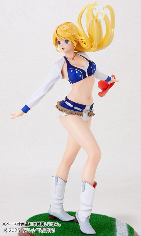 オリジナル やすみちゃんシリーズ No.252 ホリディ(チアリーダー) 成形色アイボリー 1/7 レジンキャストキット