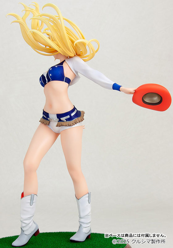 オリジナル やすみちゃんシリーズ No.252 ホリディ(チアリーダー) 成形色アイボリー 1/7 レジンキャストキット