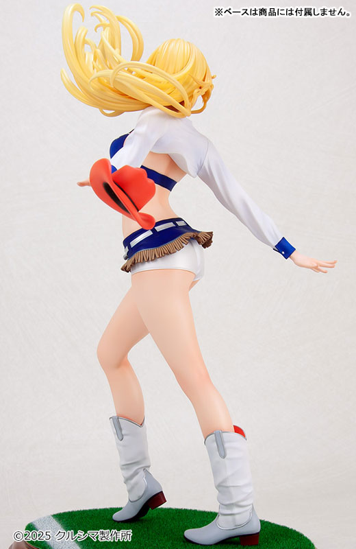 オリジナル やすみちゃんシリーズ No.252 ホリディ(チアリーダー) 成形色アイボリー 1/7 レジンキャストキット