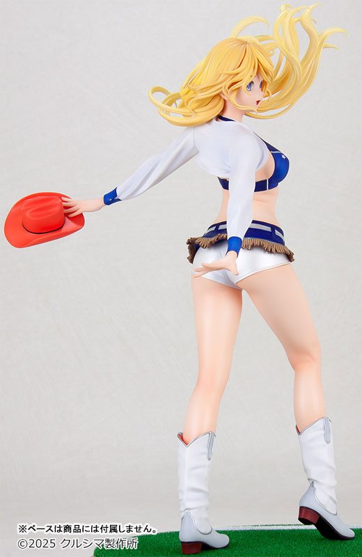 オリジナル やすみちゃんシリーズ No.252 ホリディ(チアリーダー) 成形色アイボリー 1/7 レジンキャストキット
