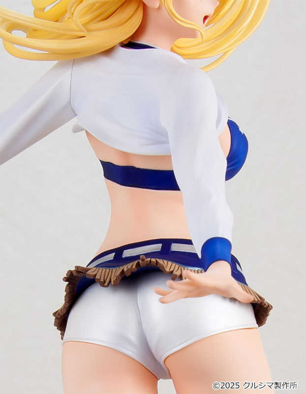 オリジナル やすみちゃんシリーズ No.252 ホリディ(チアリーダー) 成形色アイボリー 1/7 レジンキャストキット
