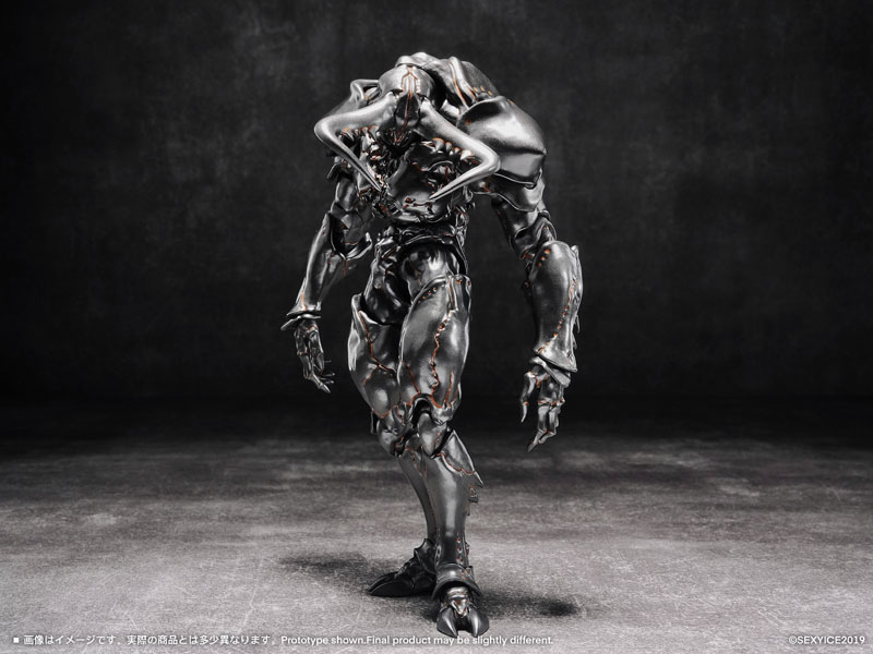 蟲シリ一ズ 人工進化実験体 B0199 マンティコラ アクションフィギュア