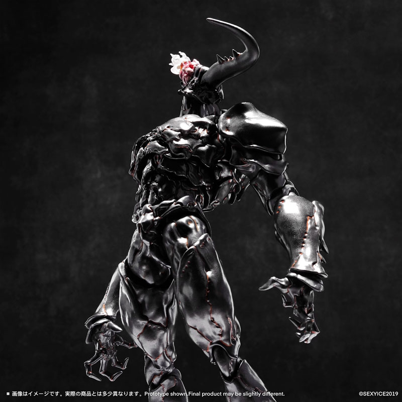 蟲シリ一ズ 人工進化実験体 B0199 マンティコラ アクションフィギュア