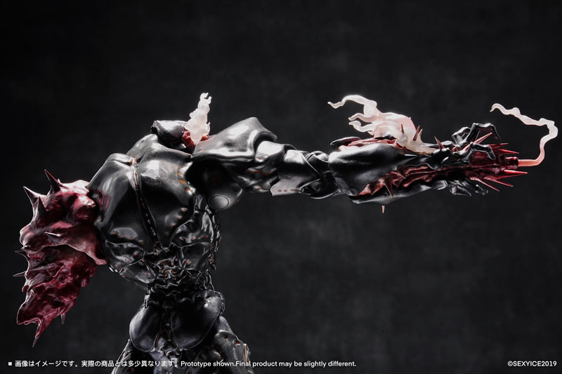 蟲シリ一ズ 人工進化実験体 B0199 マンティコラ アクションフィギュア
