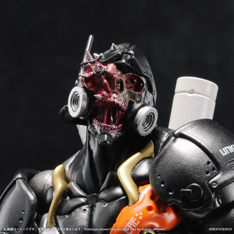 蟲シリ一ズ 人工進化実験体 B0199 マンティコラ アクションフィギュア