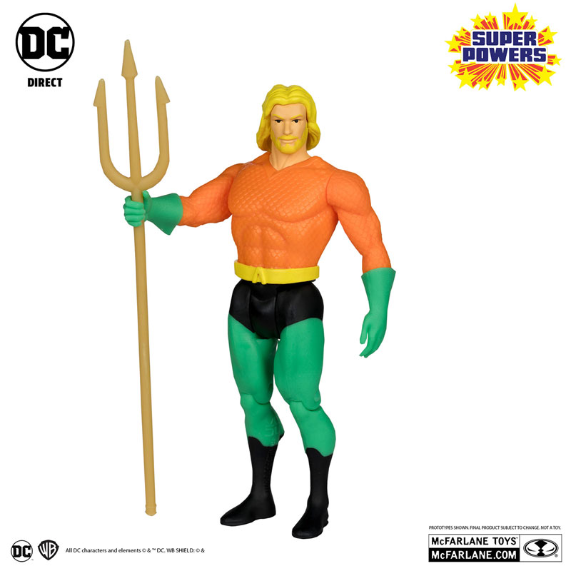 『DC』DCダイレクト「DCスーパーパワーズ」4インチ・アクションフィギュア #49 アクアマン