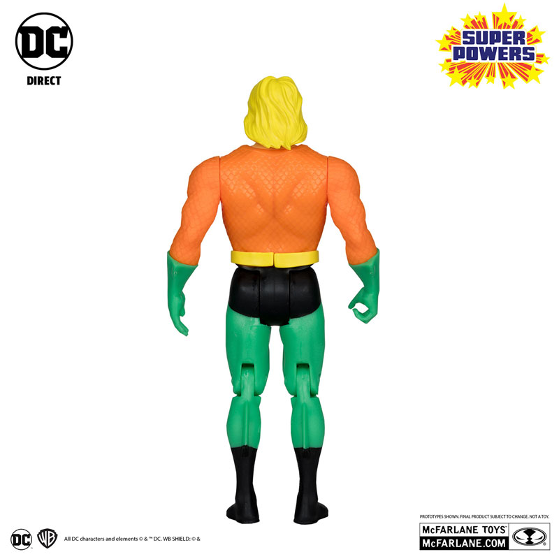 『DC』DCダイレクト「DCスーパーパワーズ」4インチ・アクションフィギュア #49 アクアマン
