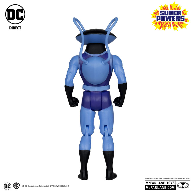 『DC』DCダイレクト「DCスーパーパワーズ」4インチ・アクションフィギュア #50 ブラックマンタ