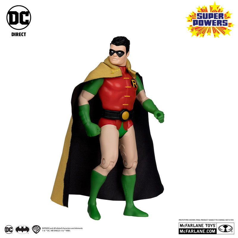 『DC』DCダイレクト「DCスーパーパワーズ」4インチ・アクションフィギュア #52 ロビン