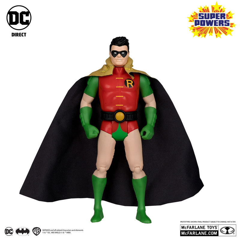 『DC』DCダイレクト「DCスーパーパワーズ」4インチ・アクションフィギュア #52 ロビン