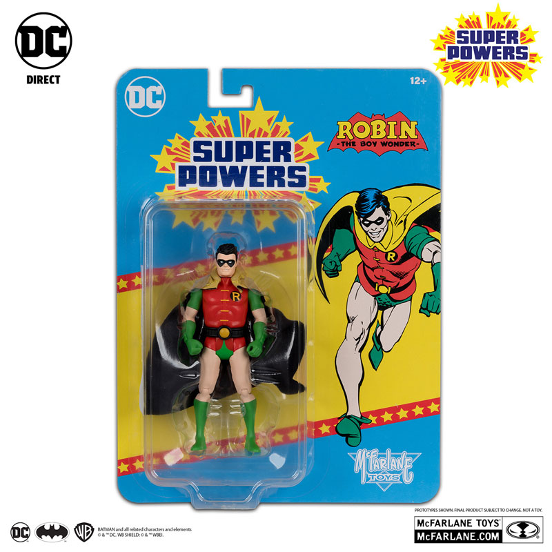 『DC』DCダイレクト「DCスーパーパワーズ」4インチ・アクションフィギュア #52 ロビン