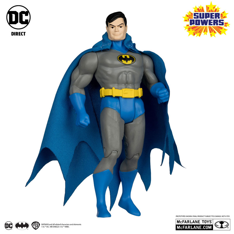 DCダイレクト「DCスーパーパワーズ」4インチ・アクション