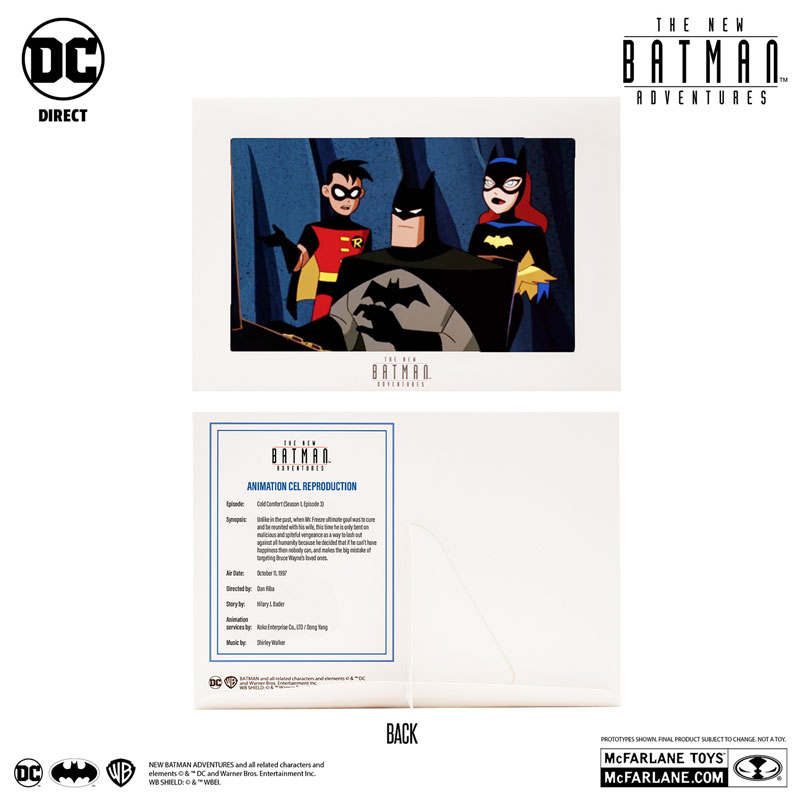 DCダイレクト「バットマン アニメイテッド」 #34 バットマン(シルバー/ニュー・バットマン・アドベンチャーズ)