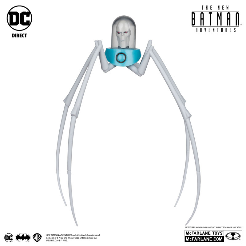 『DC』DCダイレクト「バットマン アニメイテッド」 #35 Mr.フリーズ(ニュー・バットマン・アドベンチャーズ)