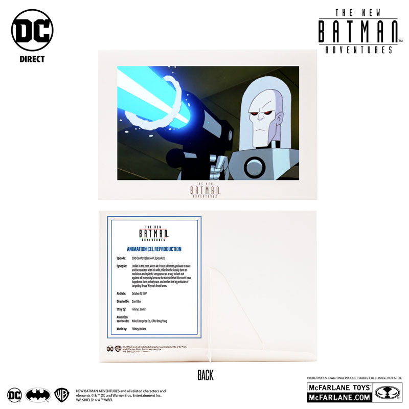 『DC』DCダイレクト「バットマン アニメイテッド」 #35 Mr.フリーズ(ニュー・バットマン・アドベンチャーズ)