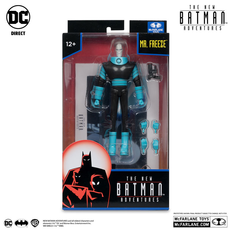 『DC』DCダイレクト「バットマン アニメイテッド」 #35 Mr.フリーズ(ニュー・バットマン・アドベンチャーズ)