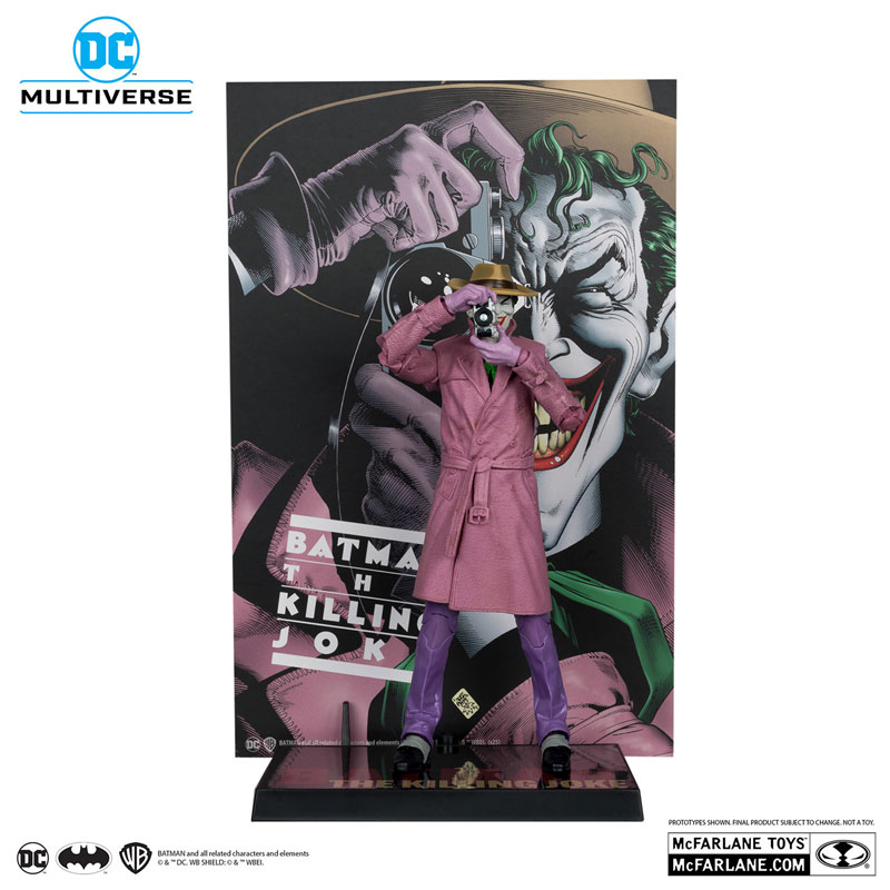 DCマルチバース「マクファーレン・カバー・リクリエイション」ジョーカー[コミック/Batman： The Killing Joke]