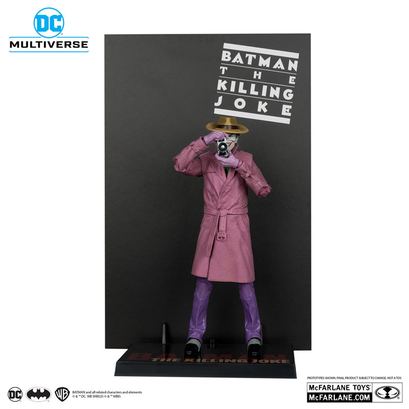 DCマルチバース「マクファーレン・カバー・リクリエイション」ジョーカー[コミック/Batman： The Killing Joke]