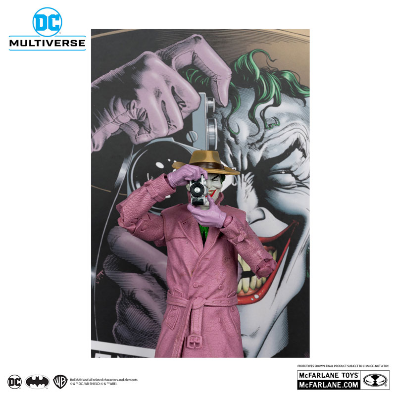 DCマルチバース「マクファーレン・カバー・リクリエイション」ジョーカー[コミック/Batman： The Killing Joke]