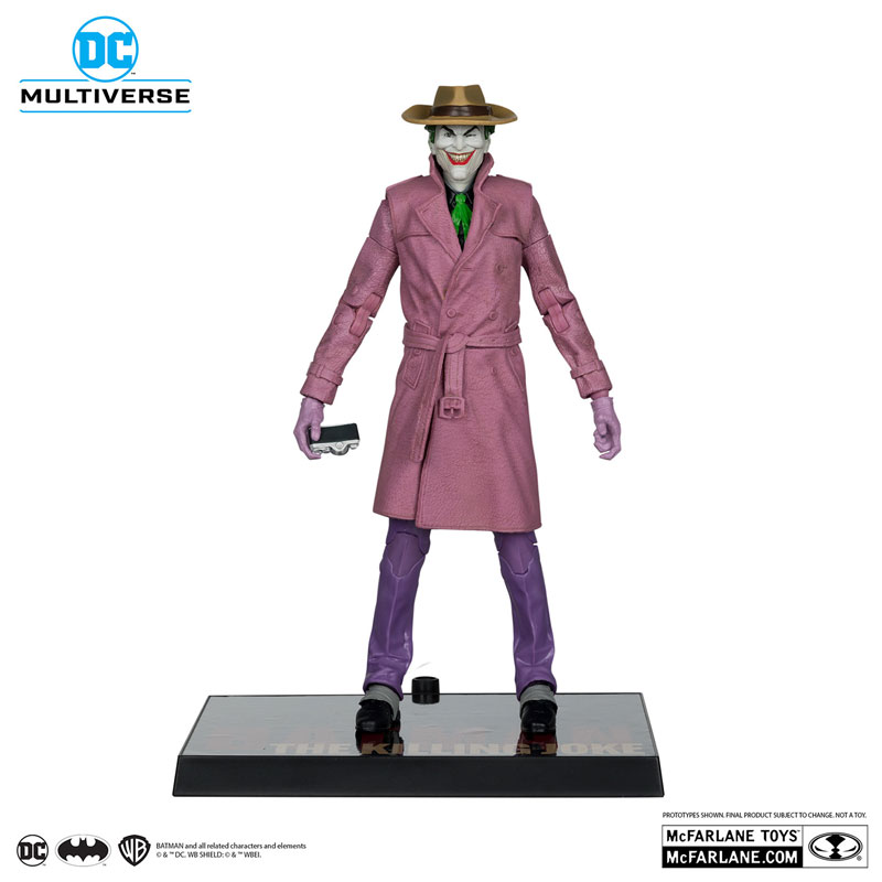 DCマルチバース「マクファーレン・カバー・リクリエイション」ジョーカー[コミック/Batman： The Killing Joke]