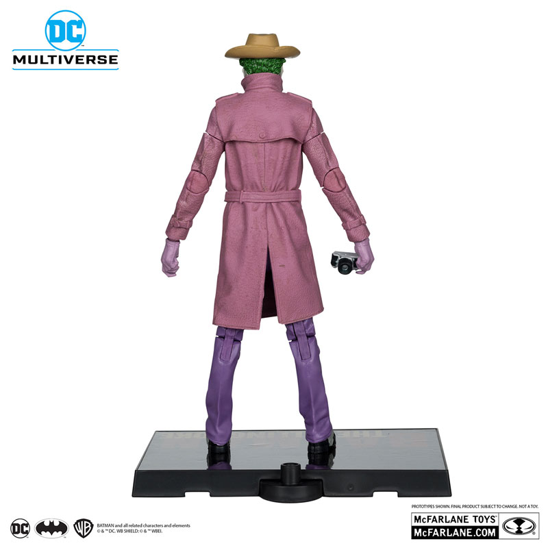 DCマルチバース「マクファーレン・カバー・リクリエイション」ジョーカー[コミック/Batman： The Killing Joke]